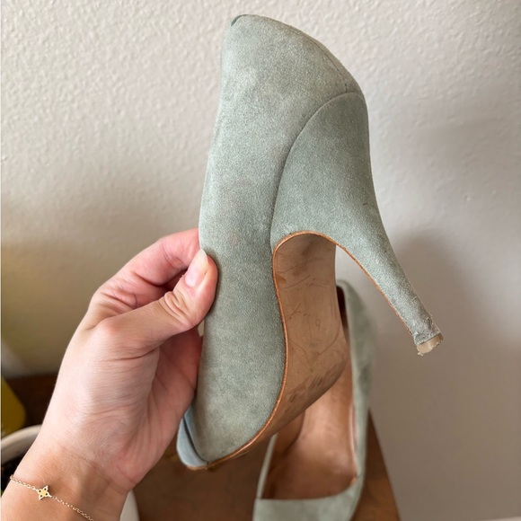 Madewell | Mira light blue / green stilettos - Picture 8 of 11